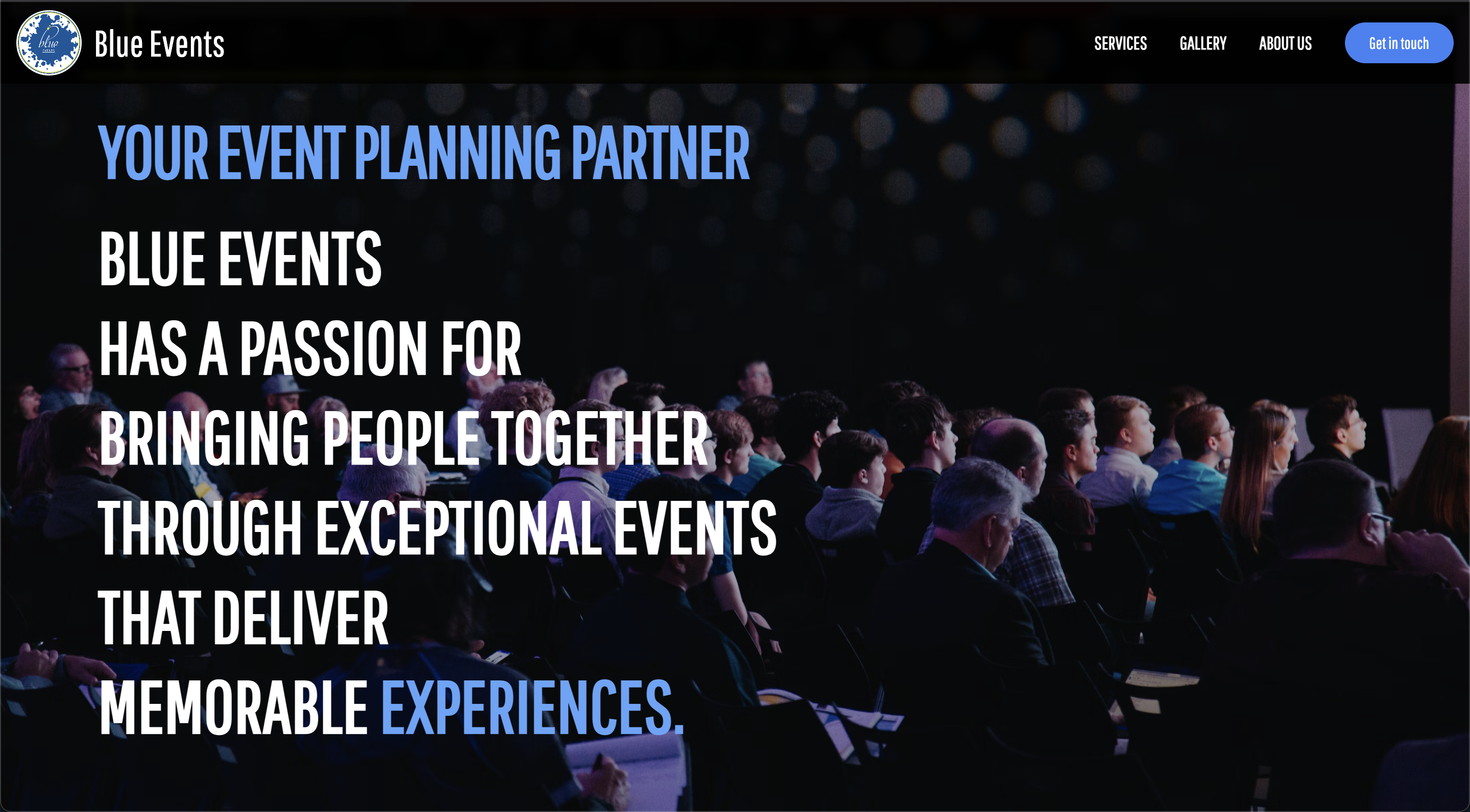 Blue Events